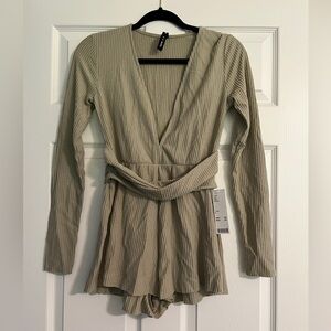 Urban Outfitters LS Romper